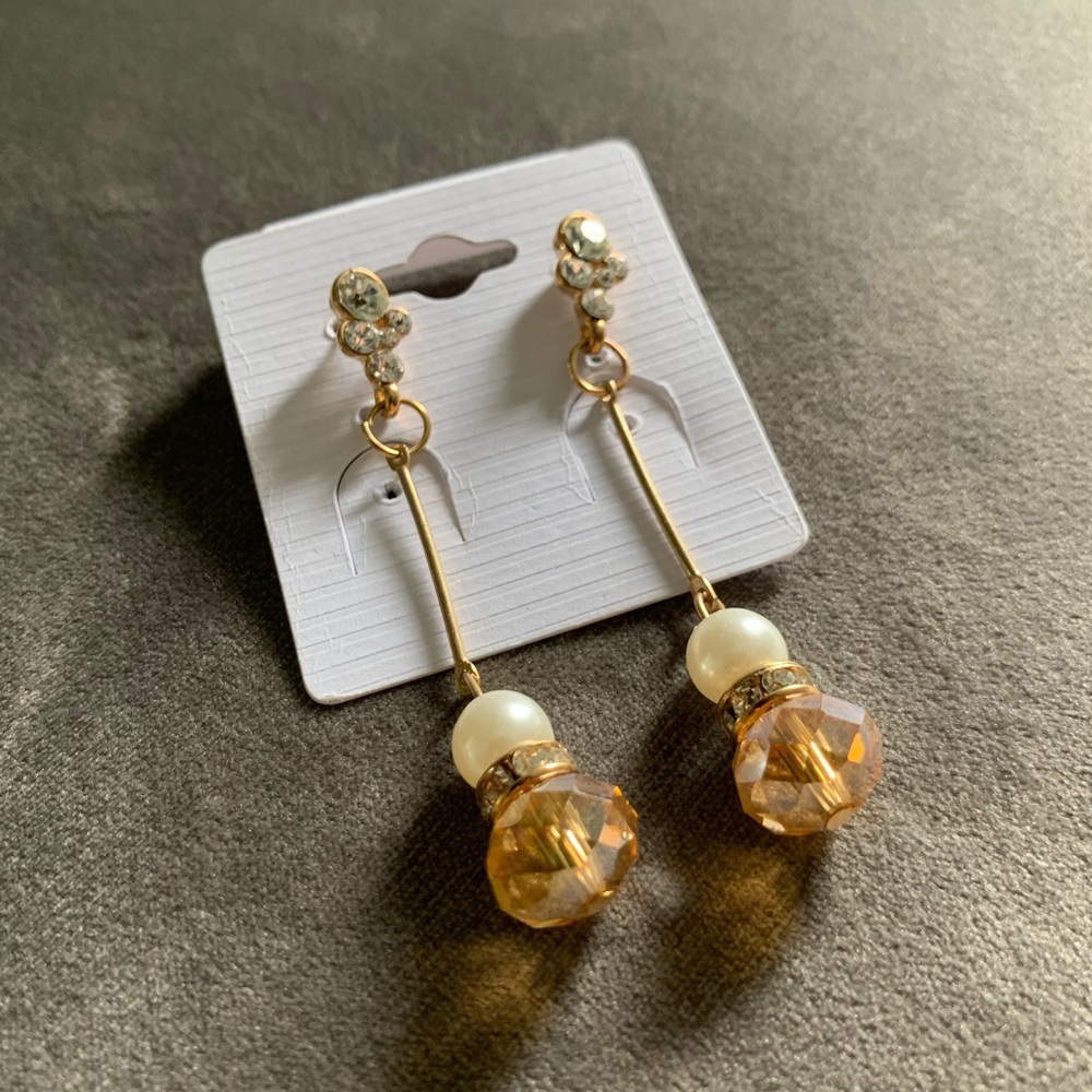 Drop earrings
